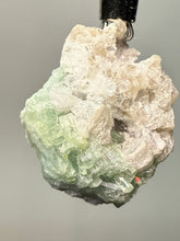 Load image into Gallery viewer, Mint Green Tourmaline on Matrix– Pegmatite Mineral Specimen from Pakistan
