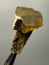 Load image into Gallery viewer, Vibrant Yellow Barite | Collector Display Specimen | Taourirt Mine, Morocco
