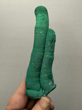 Load image into Gallery viewer, 4.9” High-Grade Malachite Stalactite “Cave” Formation | DR Congo | Mineral Collector Specimen
