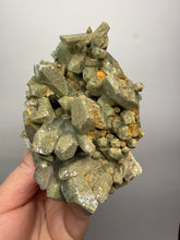 Load image into Gallery viewer, Chlorite-Included Quartz Cluster (Green Phantom Quartz) – Pakistan Mineral Specimen
