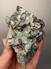 Load image into Gallery viewer, High-Grade Green Wavellite Collectors Specimen - Radiating Botryoidal Crystal Formation - Arkansas, USA
