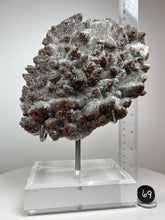 Load image into Gallery viewer, Dragon Scale Calcite Mineral Collector’s Showpiece • Hubei Province, China • High Grade • Stand Included
