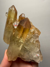 Load image into Gallery viewer, Natural Smokey Citrine Cluster | Collector Mineral Specimen | Madagascar
