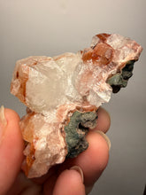 Load image into Gallery viewer, Rare Red Apophyllite Crystal Cluster – High Grade Collector Mineral Specimen | India
