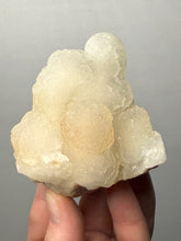 Load image into Gallery viewer, High-Grade “Dream Cloud” Druzy Chalcedony Stalactite — Maharashtra, India (Collector Display Specimen)
