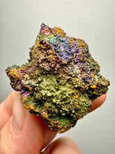 Load image into Gallery viewer, Iridescent Rainbow Turgite Mineral Specimen from Umklum Mountain, Thailand | Collector-Grade Rainbow Hematite Display Piece
