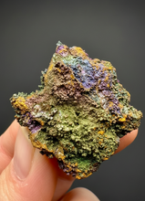 Load image into Gallery viewer, Iridescent Rainbow Turgite Mineral Specimen from Umklum Mountain, Thailand | Collector-Grade Rainbow Hematite Display Piece
