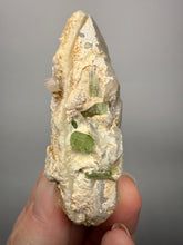 Load image into Gallery viewer, Pink Morganite, Mint Green Tourmaline, Purple Lepidolite in Quartz – Pegmatite Mineral Specimen from Pakistan
