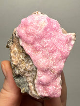 Load image into Gallery viewer, Pink Cobaltian Calcite Mineral Specimen | Bou Azzer, Morocco
