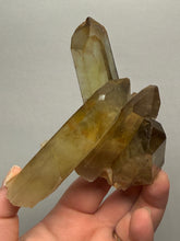 Load image into Gallery viewer, Natural Smokey Citrine Cluster | Collector Mineral Specimen | Madagascar
