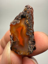 Load image into Gallery viewer, Lot of 9 Small Malawi Agate Halves – Polished Rare Colorful Collector Specimens
