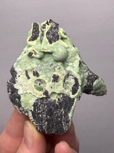 Load image into Gallery viewer, High-Grade Green Wavellite Collectors Specimen - Radiating Botryoidal Crystal Formation - Arkansas, USA
