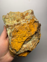 Load image into Gallery viewer, 7” Druzy Mint Green Smithsonite Cluster — Indonesia | Collector Mineral Specimen
