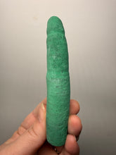 Load image into Gallery viewer, 4.5” Druzy Malachite Stalactites — Botryoidal Cave Formation | DR Congo  | Collector Mineral Specimen
