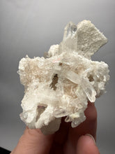 Load image into Gallery viewer, Himalayan Quartz Point Cluster on Matrix | Collector Mineral | India
