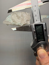 Load image into Gallery viewer, Blue Indicolite Tourmaline w Lepidolite on Quartz Matrix – Pegmatite Mineral Specimen from Pakistan
