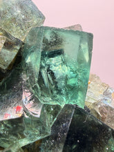 Load image into Gallery viewer, Rare Tenebrescent Color-Changing Cubic Fluorite | Hidden Forest Pocket — Diana Maria Mine, Frosterley, Weardale, County Durham, England
