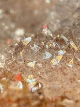 Load image into Gallery viewer, Natural Botryoidal Goethite on Amethyst Stalactite | Collector Mineral Specimen | Morocco
