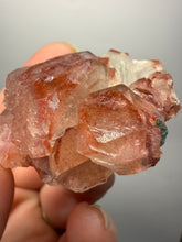 Load image into Gallery viewer, Rare Red Apophyllite Crystal Cluster – High Grade Collector Mineral Specimen | India
