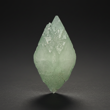 Load image into Gallery viewer, Mint Green Double-Terminated Green Apophyllite Thumbnail Specimen | Maharashtra, India
