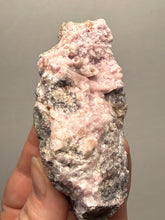 Load image into Gallery viewer, Pink Cobaltian Calcite Mineral Specimen | Bou Azzer, Morocco
