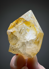 Load image into Gallery viewer, High Grade Golden Iron-Stained Himalayan Quartz Cluster | Rare Pakistan Mineral Specimen | Collector Display Crystal
