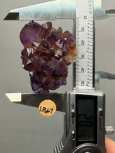 Load image into Gallery viewer, Premium Hematite-Phantom Deep Magenta Ametrine Cluster | Deccan Traps, India | Collector Mineral Specimen
