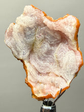Load image into Gallery viewer, “Goblin Chalcedony” Pink and Red Druzy Botryoidal Stalactites — Tichka Massif, High Atlas, Morocco
