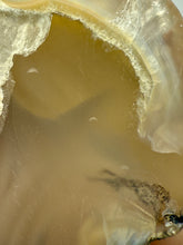 Load image into Gallery viewer, Polished Malawi Agate Half – High-Grade African Banded Agate Display Specimen
