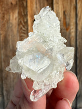 Load image into Gallery viewer, Clear Gem Apophyllite + Pink Stilbite Cluster • Maharashtra, India
