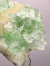 Load image into Gallery viewer, Green Radial “Disco Ball” Apophyllite | Maharashtra, India
