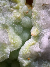 Load image into Gallery viewer, High-Grade Green Wavellite Collectors Specimen - Radiating Botryoidal Crystal Formation - Arkansas, USA
