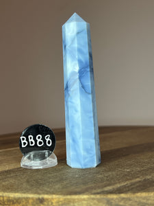 Tower - Blue Opal and Chalcedony