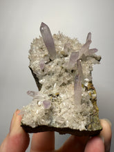 Load image into Gallery viewer, High-Grade Vera Cruz Amethyst — Ultra-Clear Terminated Crystal Collector Specimen | Veracruz, Mexico
