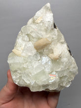 Load image into Gallery viewer, High-Grade Pink Stilbite  + Apophyllite Zeolite | Indian Collector Mineral Specimen
