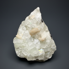 Load image into Gallery viewer, High-Grade Pink Stilbite  + Apophyllite Zeolite | Indian Collector Mineral Specimen
