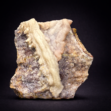 Load image into Gallery viewer, “Goblin Chalcedony” Pink &amp; Orange Druzy Botryoidal Stalactites— Tichka Massif, High Atlas, Morocco

