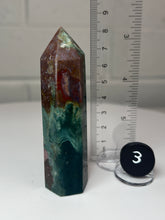 Load image into Gallery viewer, Candy Forest Jasper Obelisk Tower
