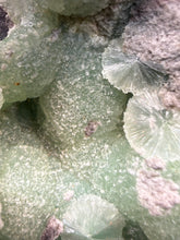 Load image into Gallery viewer, High-Grade Green Wavellite Collectors Specimen - Radiating Botryoidal Crystal Formation - Arkansas, USA
