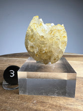 Load image into Gallery viewer, Amethyst and Citrine Druzy Quartz from Uruguay
