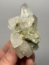Load image into Gallery viewer, Chlorite-Included Quartz Cluster (Green Phantom Quartz) | Pakistan Mineral Specimen
