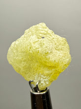 Load image into Gallery viewer, Vibrant Yellow Brucite Thumbnail Mineral Specimen | Collector Crystal from Killa Saifullah District in Balochistan Province, Pakistan
