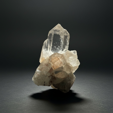 Load image into Gallery viewer, Himalayan Quartz Point Cluster on Matrix | Collector Mineral | India
