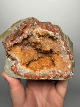 Load image into Gallery viewer, Orange Scalenohedral Calcite Cluster LARGE – Emery County, Utah Collector Mineral Specimen
