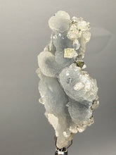 Load image into Gallery viewer, Druzy Chalcedony Stalactites with Druzy Clear Apophyllite | Maharashtra, India
