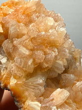 Load image into Gallery viewer, High-Grade Orange Heulandite on Matrix — Maharashtra, India | Zeolite Cluster Specimen
