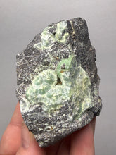 Load image into Gallery viewer, High-Grade Green Wavellite Collectors Specimen - Radiating Botryoidal Crystal Formation - Arkansas, USA

