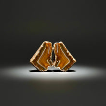 Load image into Gallery viewer, Premium Sumatra Agate Pair (Banded Chalcedony) Display Specimen | Indonesia
