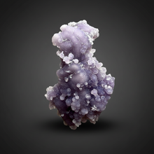 Load image into Gallery viewer, Indonesian Grape Agate (Botryoidal Purple Chalcedony) Display Specimen | Mamuju, West Sulawesi, Indonesia
