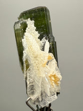Load image into Gallery viewer, Green Cap Stak Nala Tourmaline with Cleavelandite – Haramosh Mountains, Pakistan | Thumbnail Specimen
